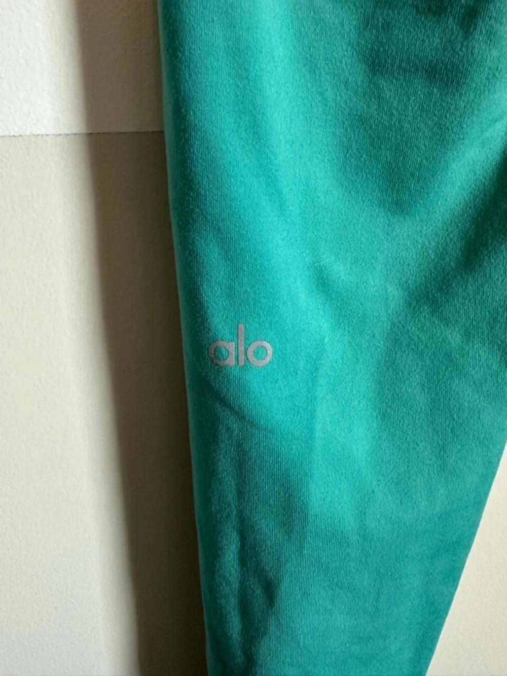 ALO Yoga teal Leggings - Picture 4 of 5
